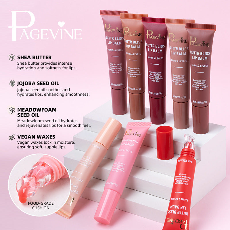 Peptide butter lip balm