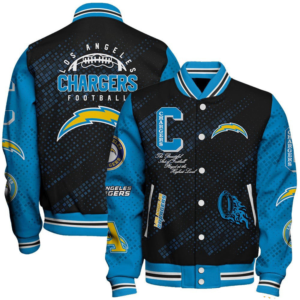 Standing collar baseball jacket