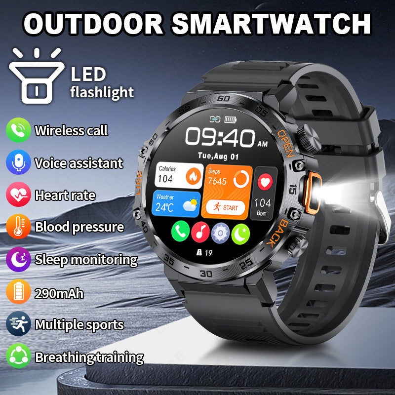 Smart Watch Bluetooth Call Heart Rate