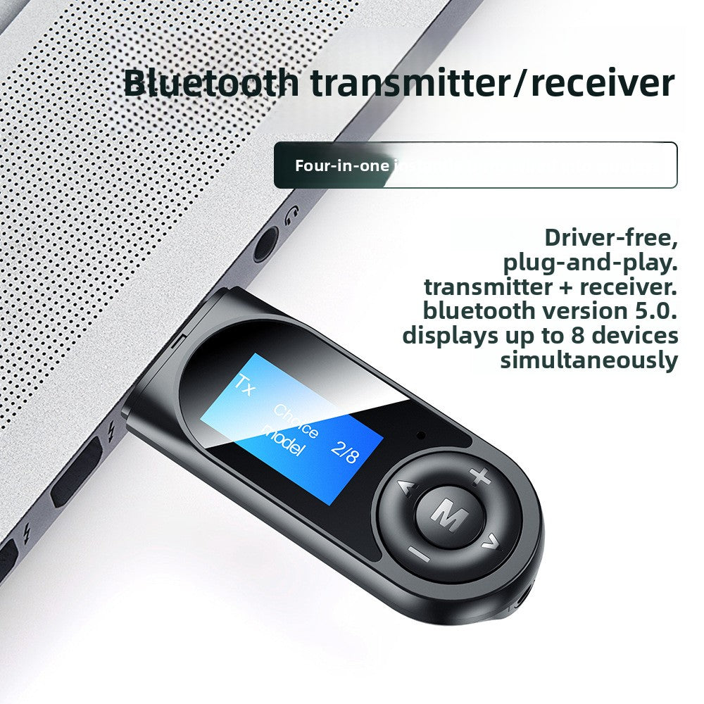 Bluetooth audio adapter