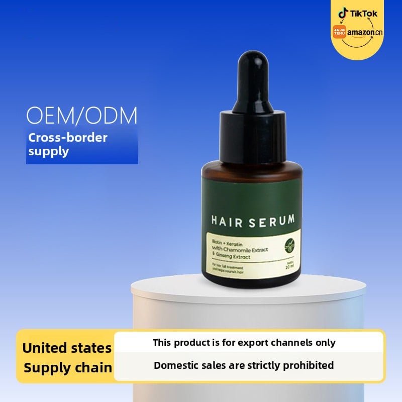 Hair care essential oil