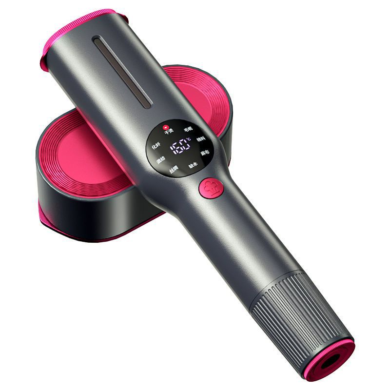 Handheld Garment Steamer with Adjustable Temperature