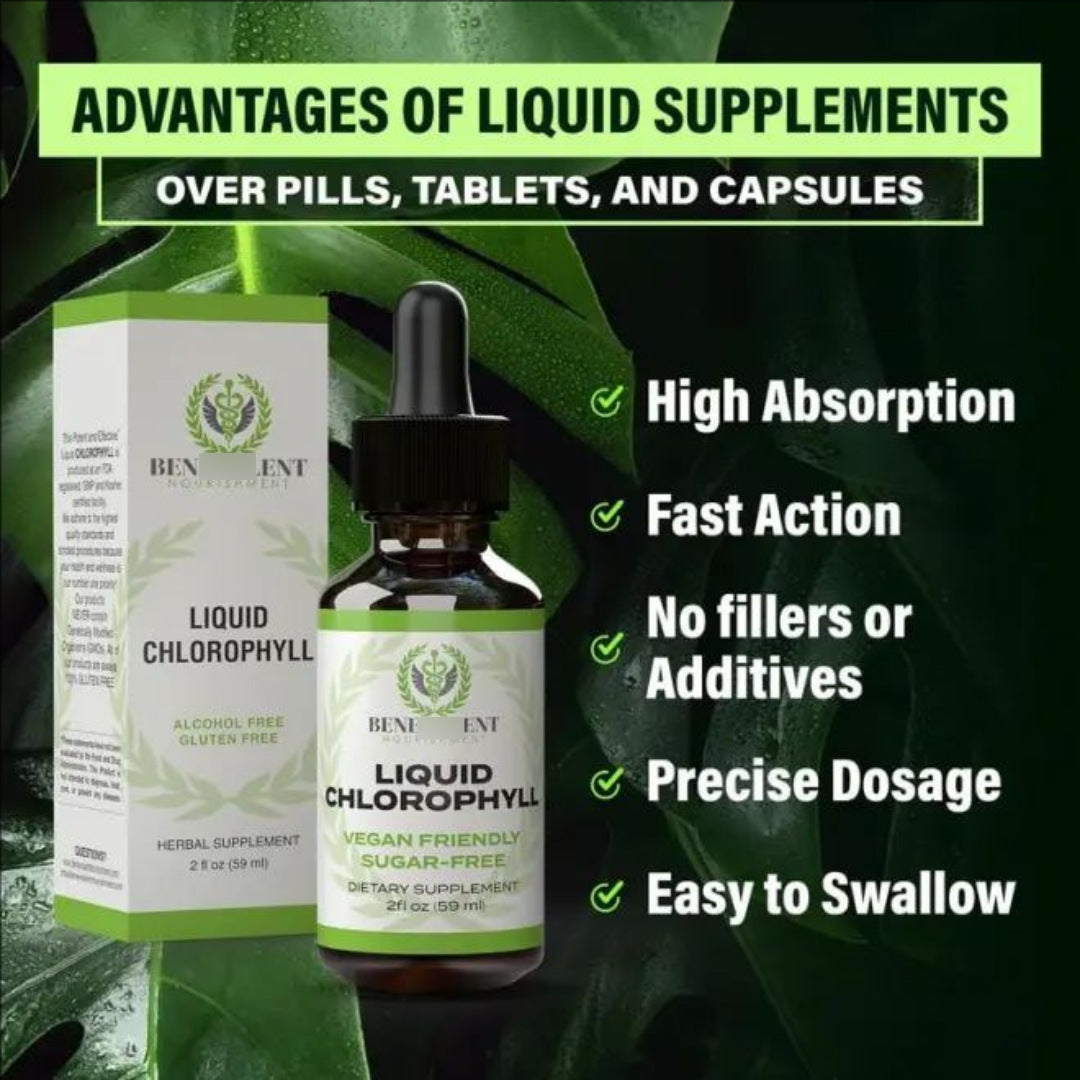 Chlorophyll Drops