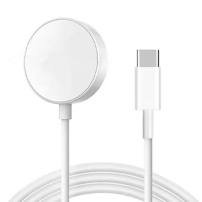 Magnetic three-in-one wireless charger