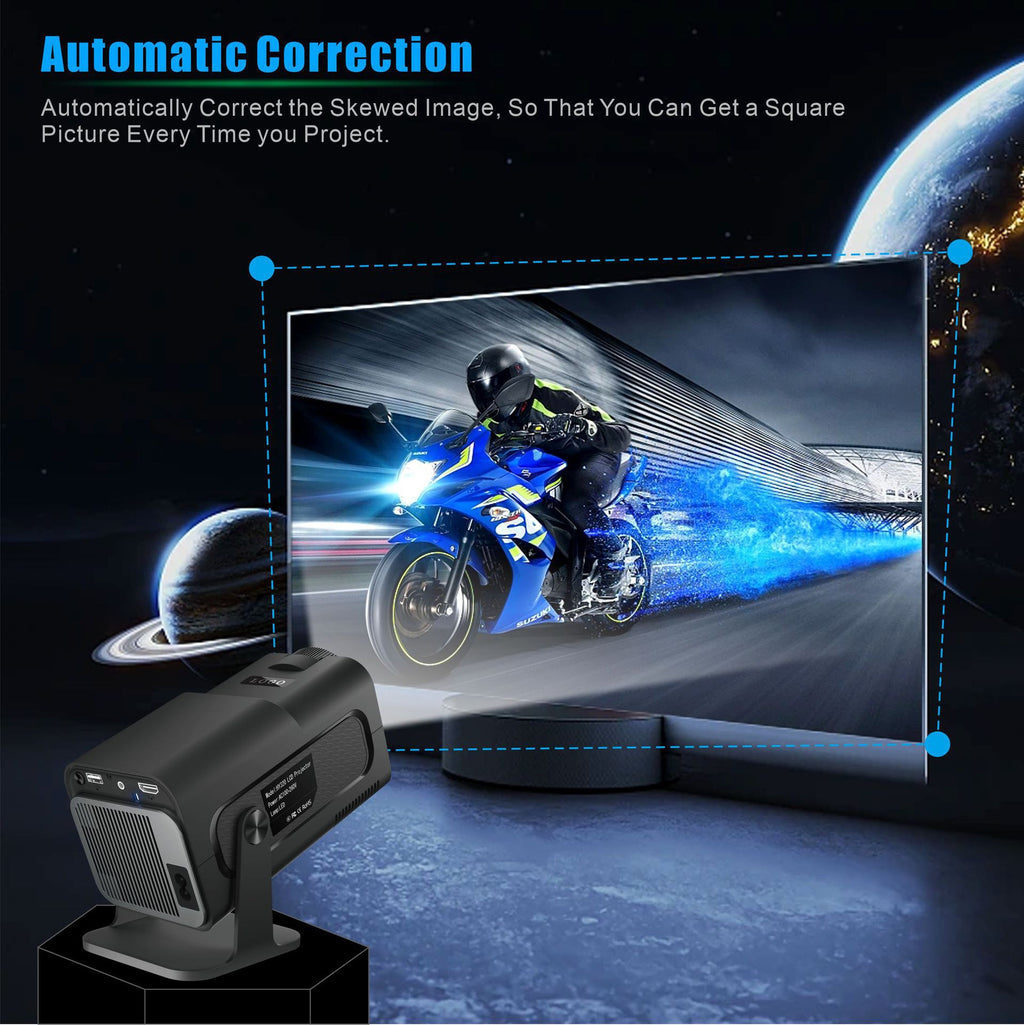 HY320mini projector 720P Android