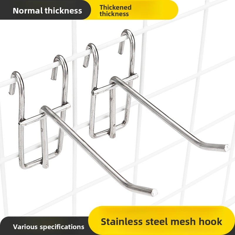 Grid stainless steel hook