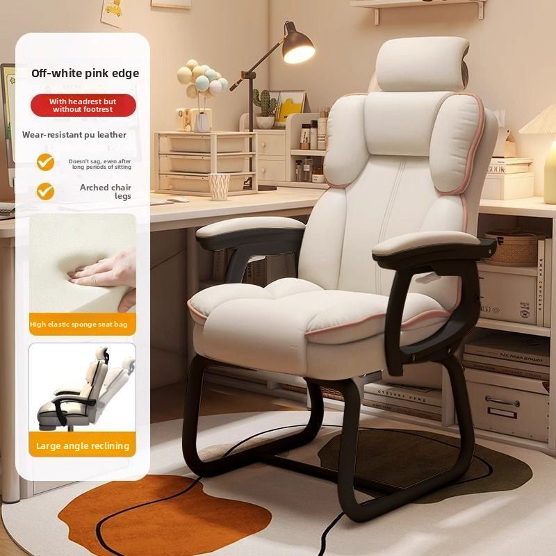 Ergonomic Office Chair with Headrest