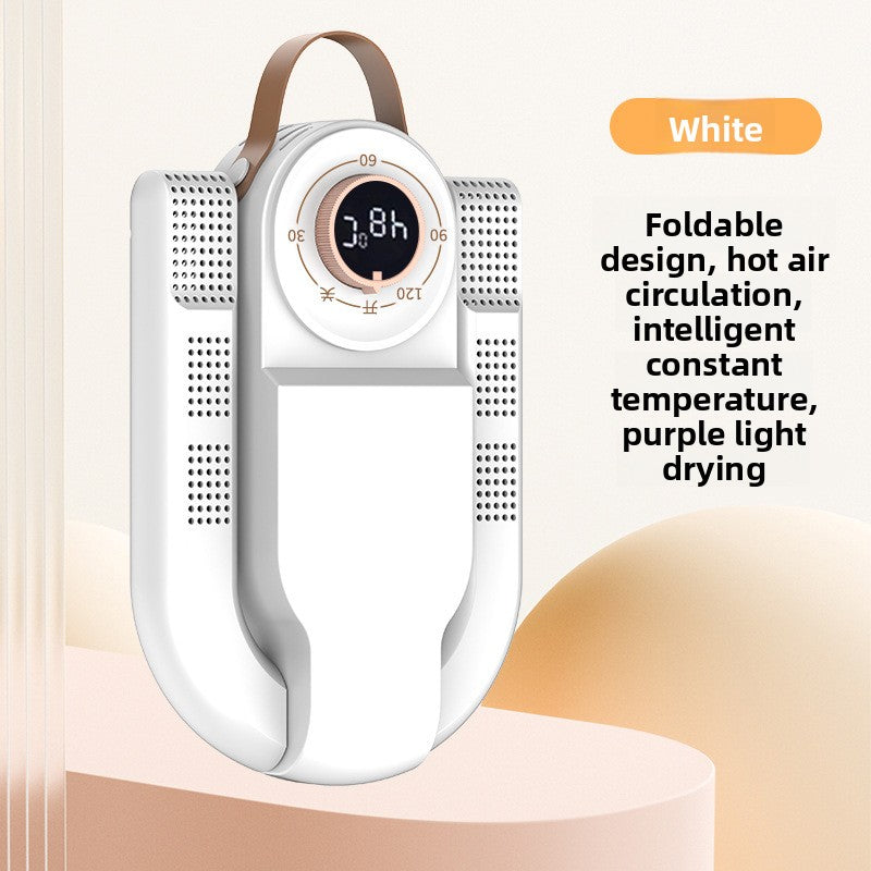 Foldable Shoe Dryer with Timer
