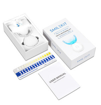 Rechargeable Teeth Whitening Light Kit