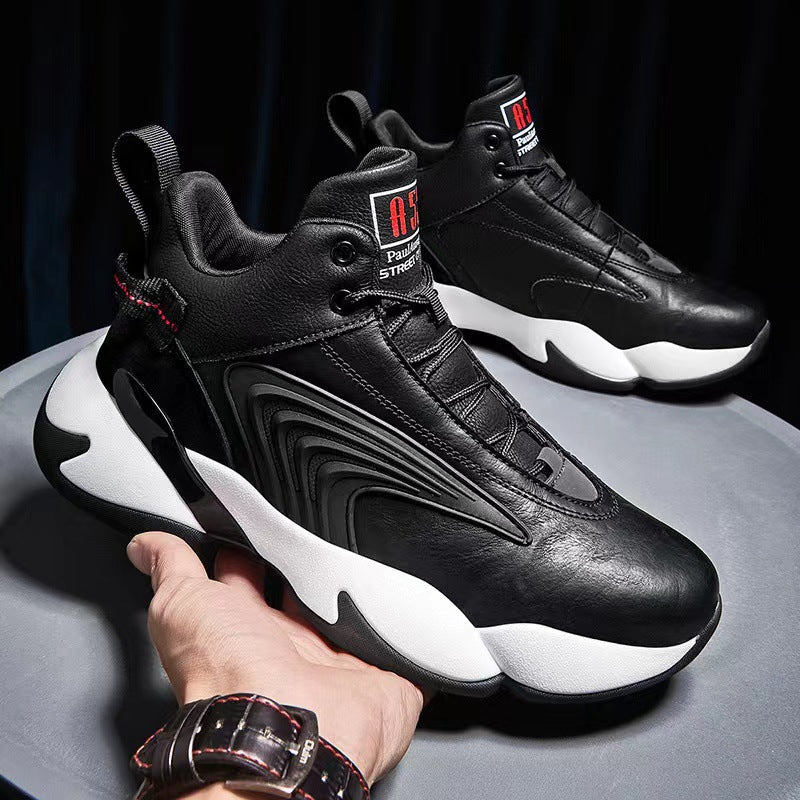 Anti-slip practical youth basketball shoes