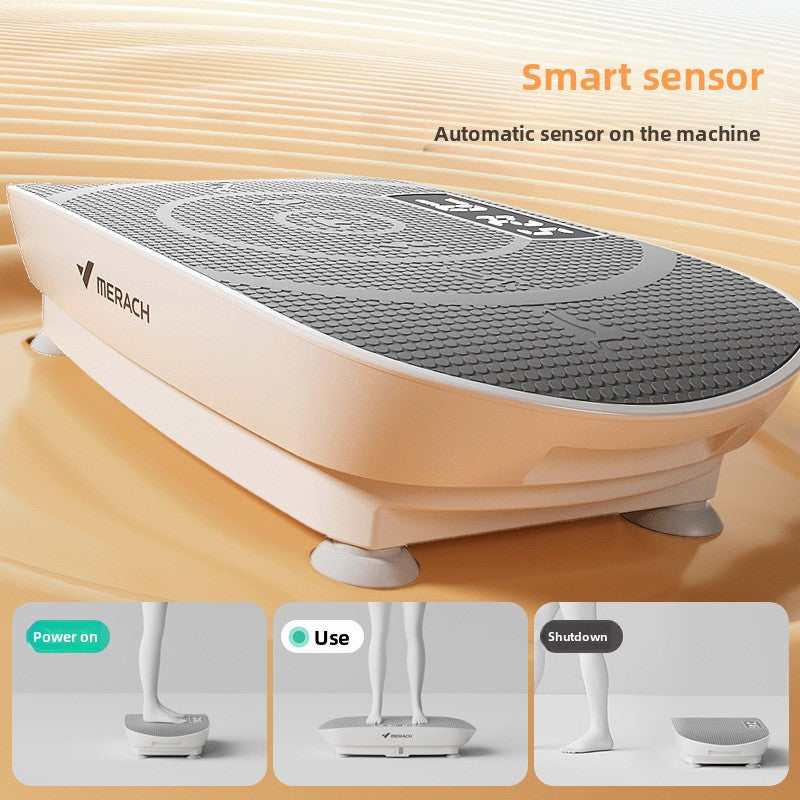 Intelligent fat-burning machine with high-frequency vibration