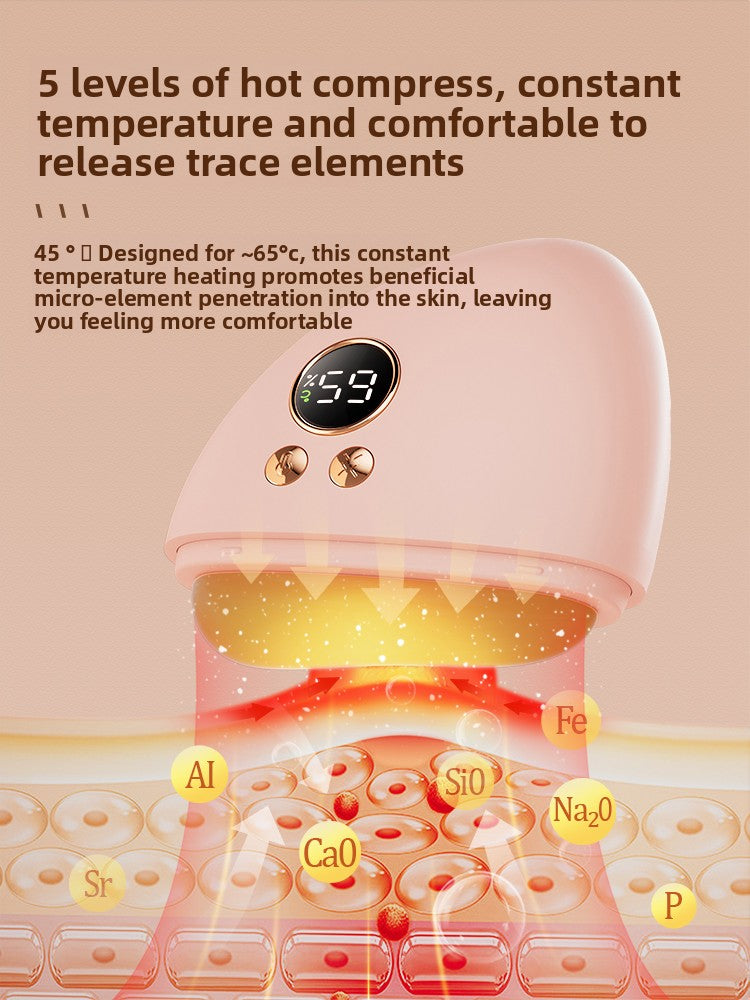 Electric Bian Stone Gua Sha Device