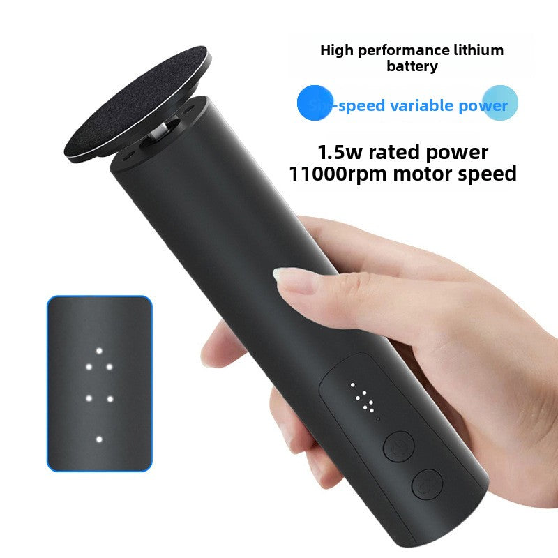 Electric foot grinder