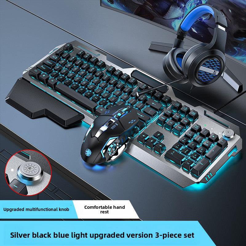 Laptop Wired Keyboard and Mouse