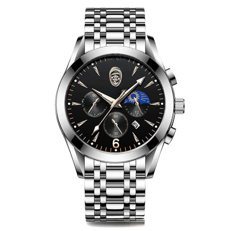 Waterproof Luminous Quartz Watch