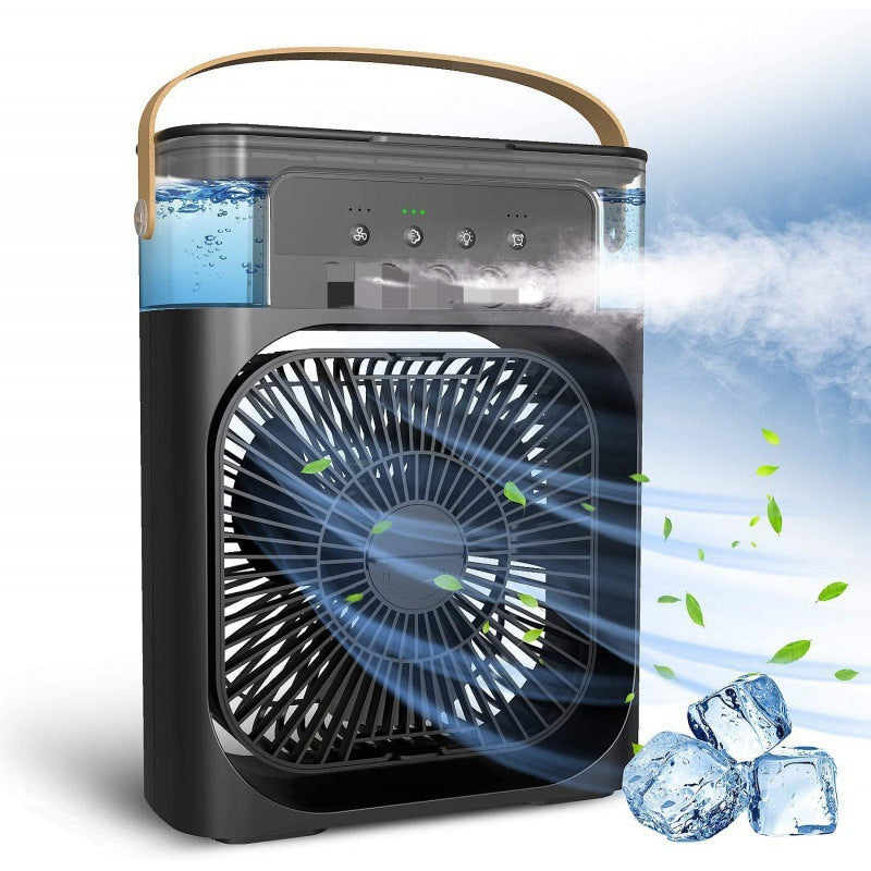 5-hole spray humidifying fan