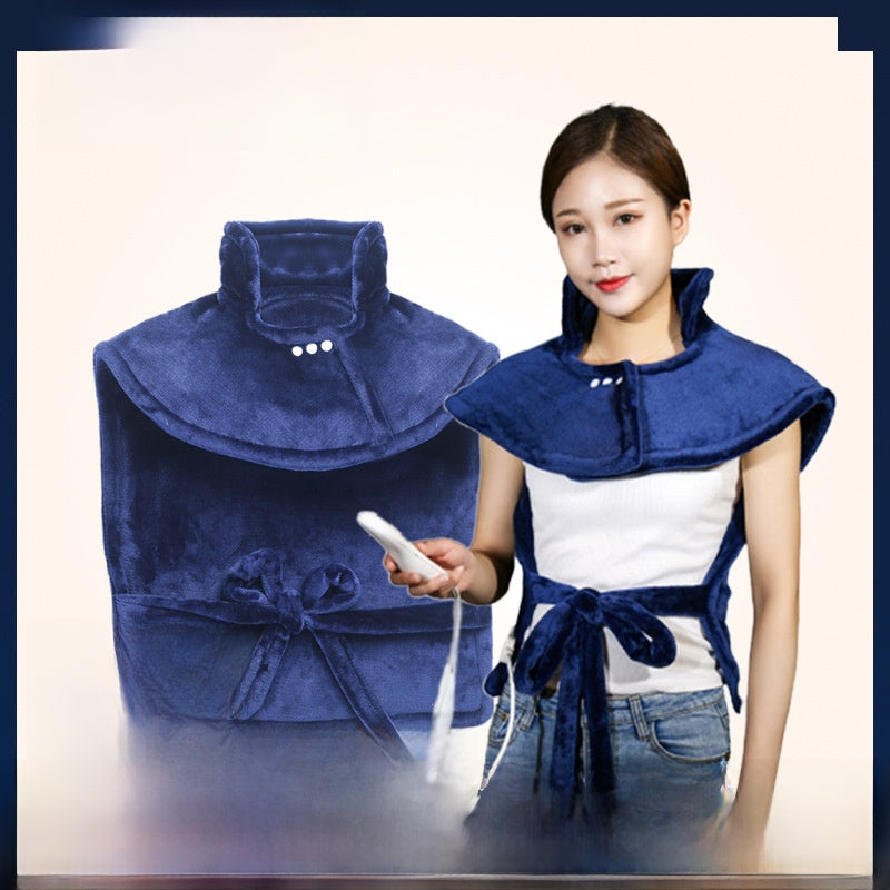 Heating shawl electric