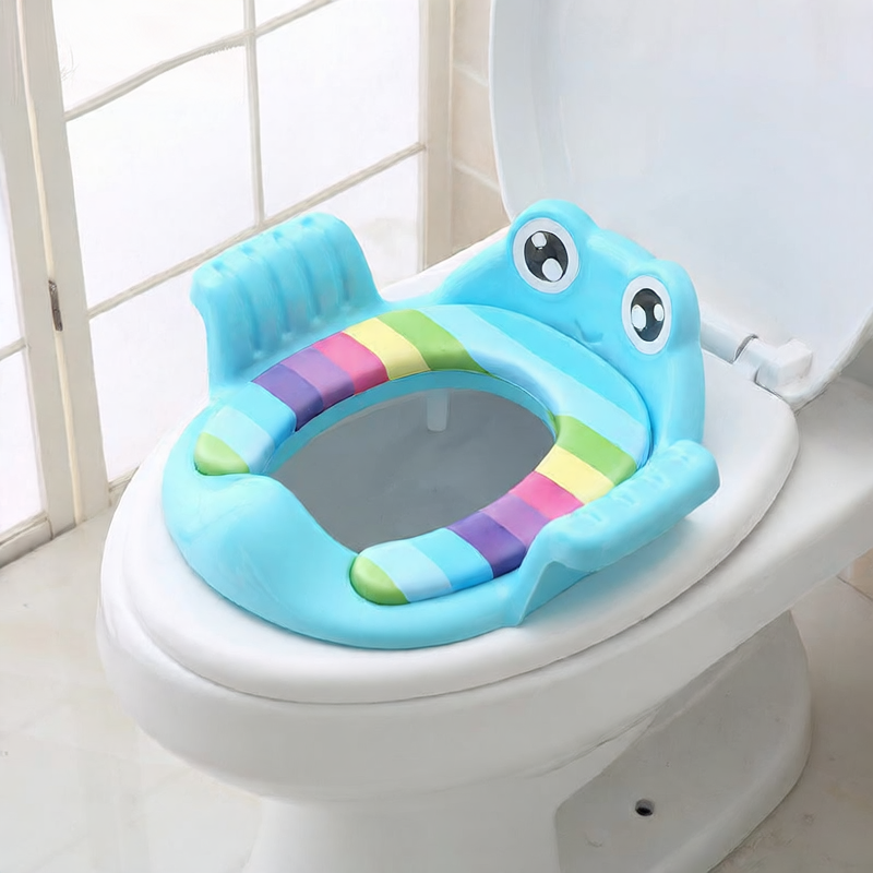 Child toilet seat