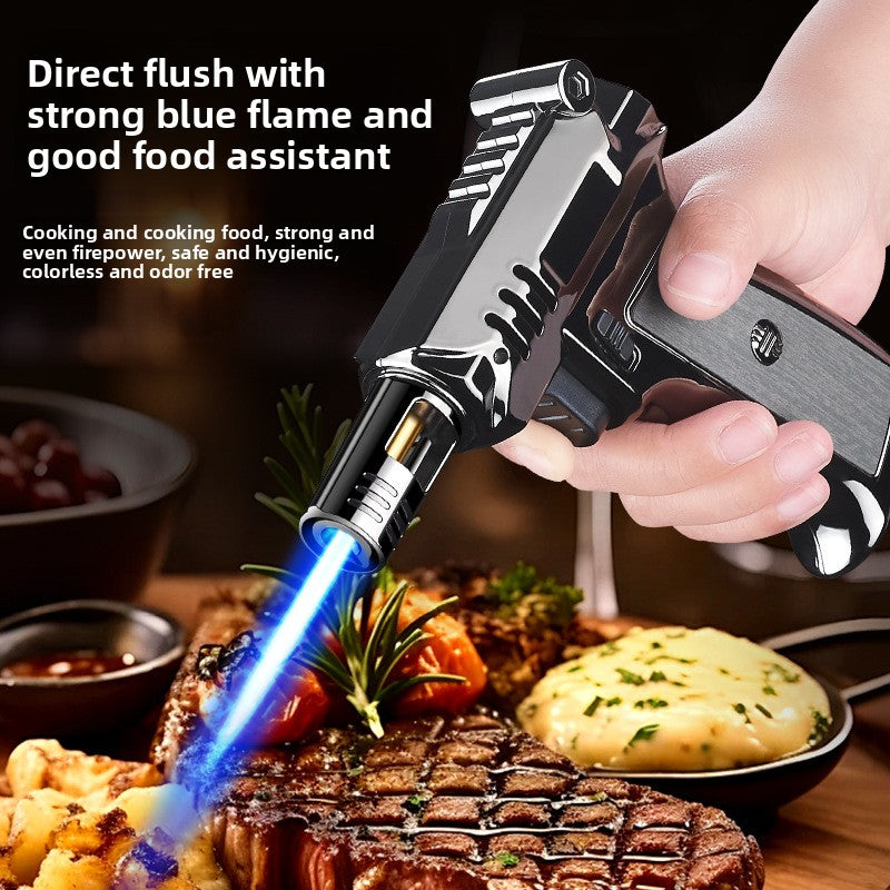 Desktop hand-held sprayer