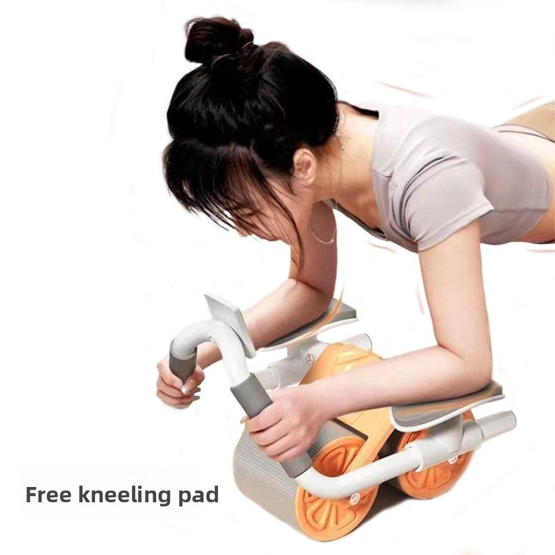 Automatic rebound multi-functional abdominal roller