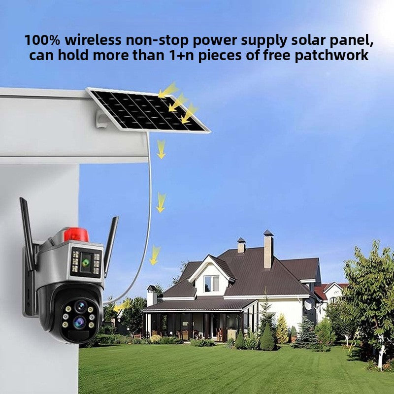 4G Solar Monitoring Camera