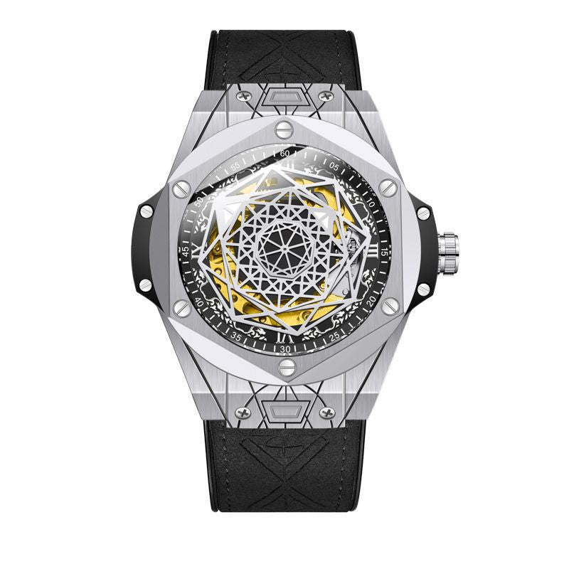 Fashion Mens Automatic Mechanical Watch