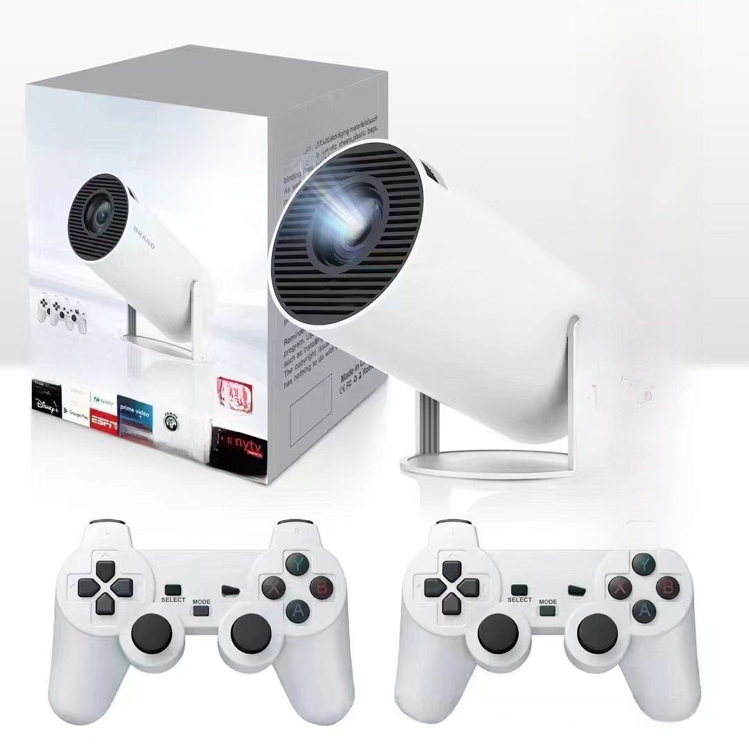 Game version projector
