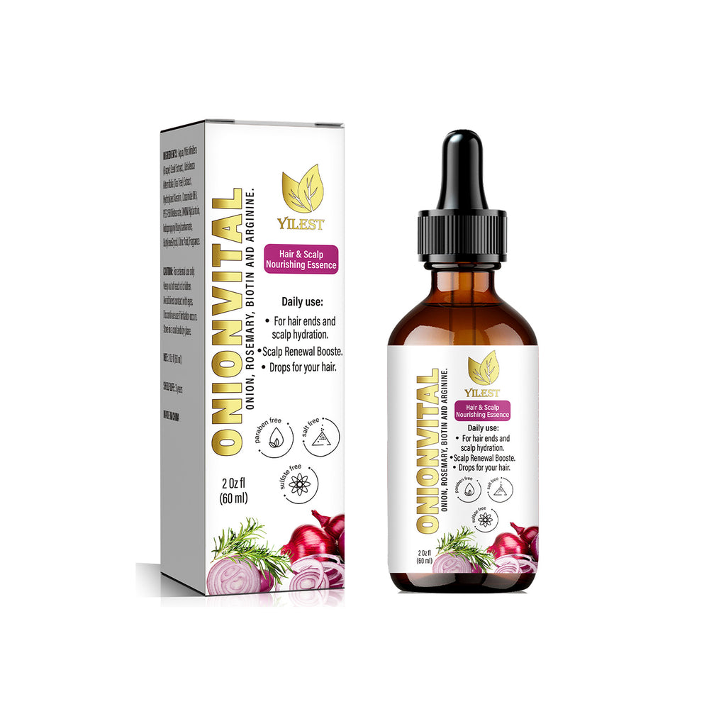 Onion hair care essential oil
