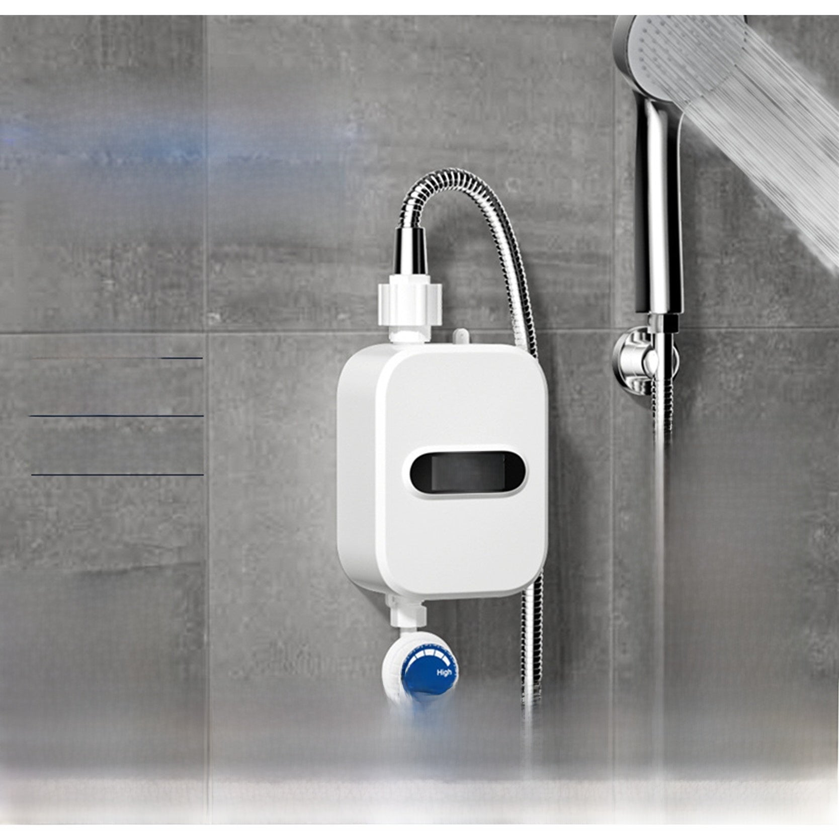 Instant Electric Water Heater with Shower Kit