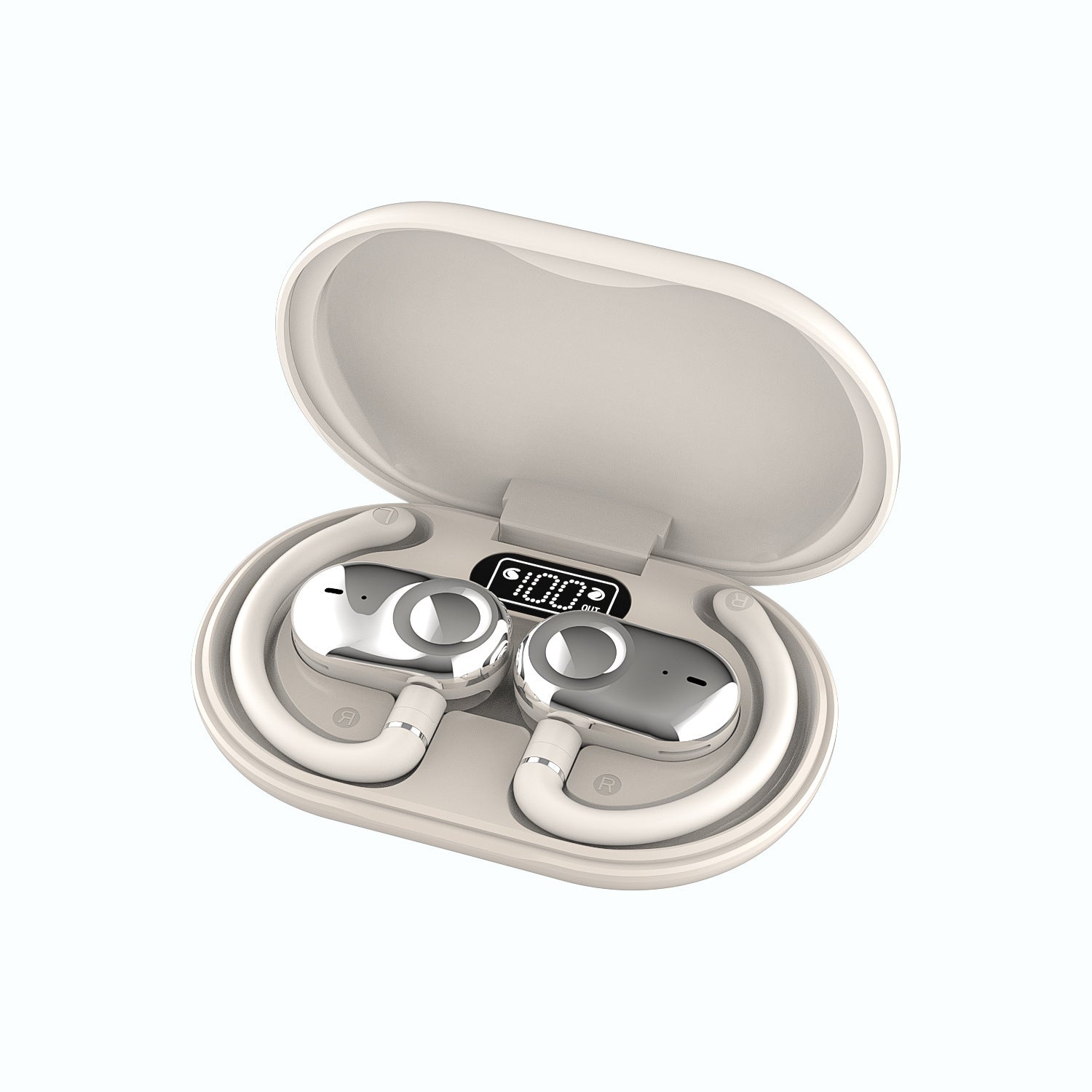 Smart AI Translation Bluetooth Headset with Bone Conduction