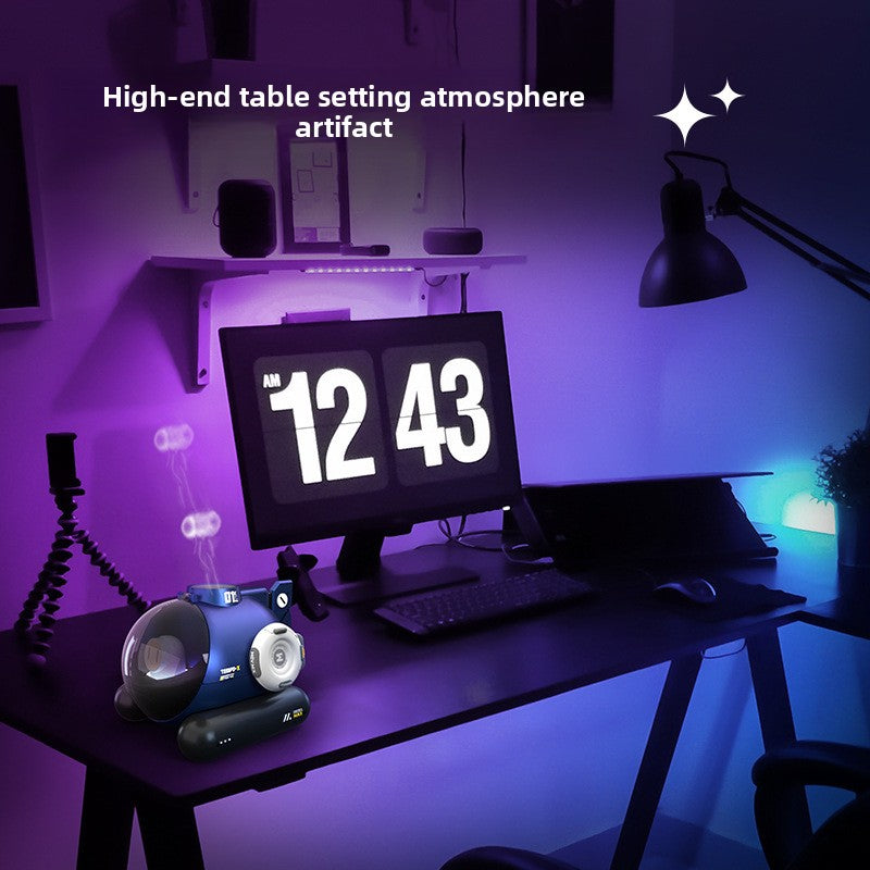 Creative USB Humidifier with Smoke