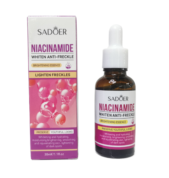 Whitening Essence with Niacinamide, Fullerene, Astaxanthin & Salicylic Acid (30ml)