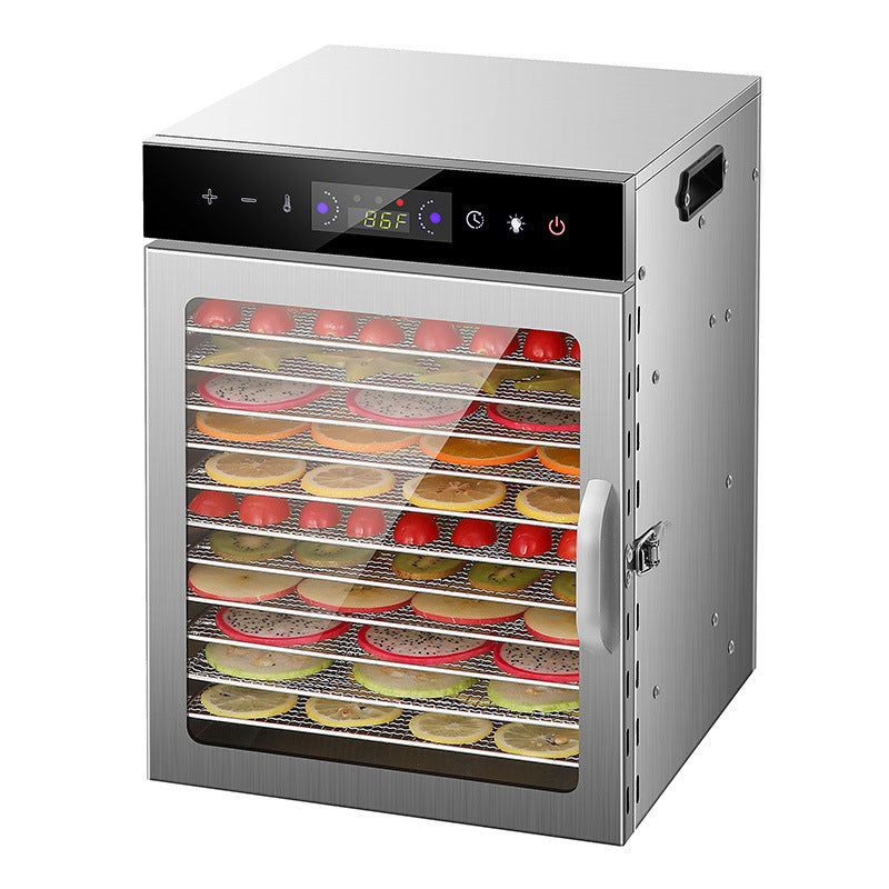 Multifunctional Food Dehydrator with Touch Control