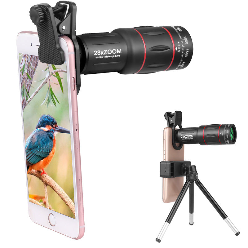 Mobile phone telephoto lens
