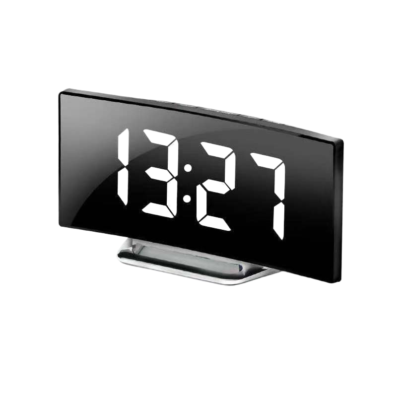 Desktop luminous electronic alarm clock