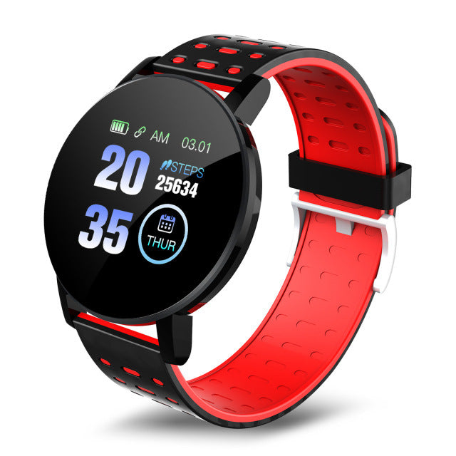 116Plus Smart Bracelet with Color Screen Heart Rate Monitoring