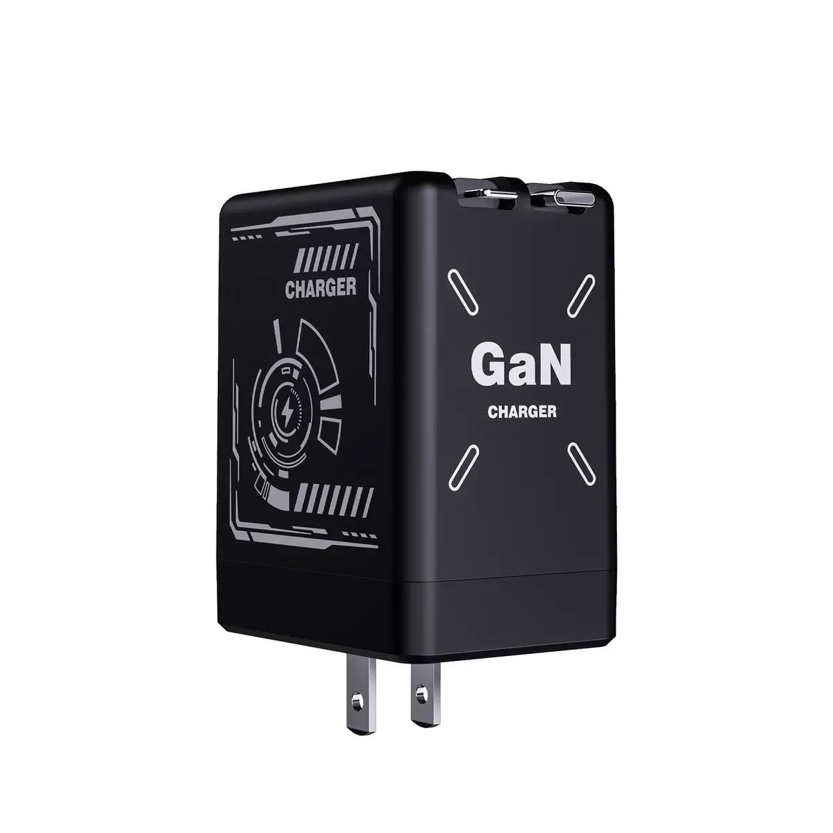 120W GaN Fast Charger with Retractable Cable