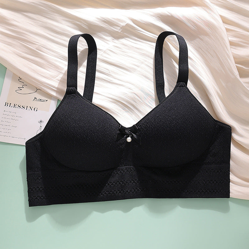Fixed cup traceless underwear