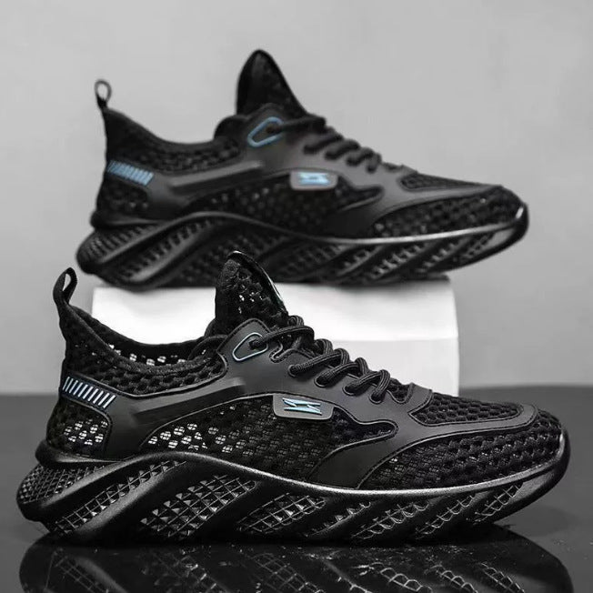 Large mesh breathable sports shoes