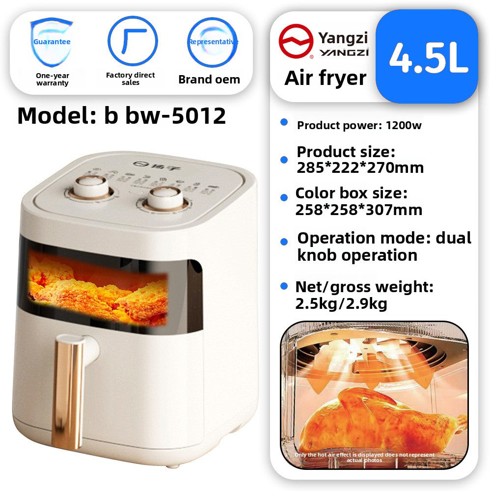 Air Fryer Household Flip-Free Airfryer