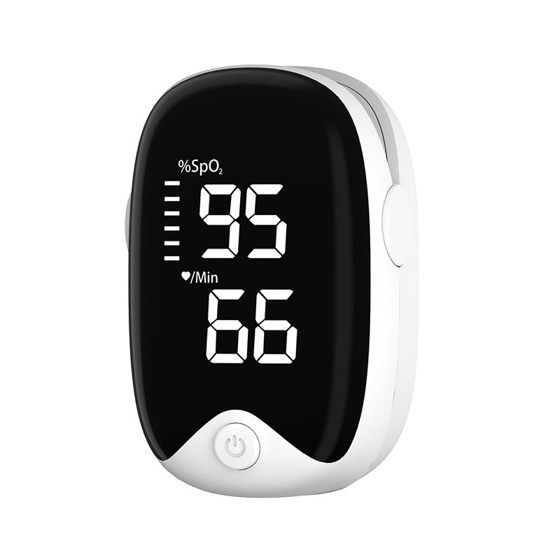 Medical Finger Clip Oximeter Heart Rate Blood Oxygen Saturation Monitor