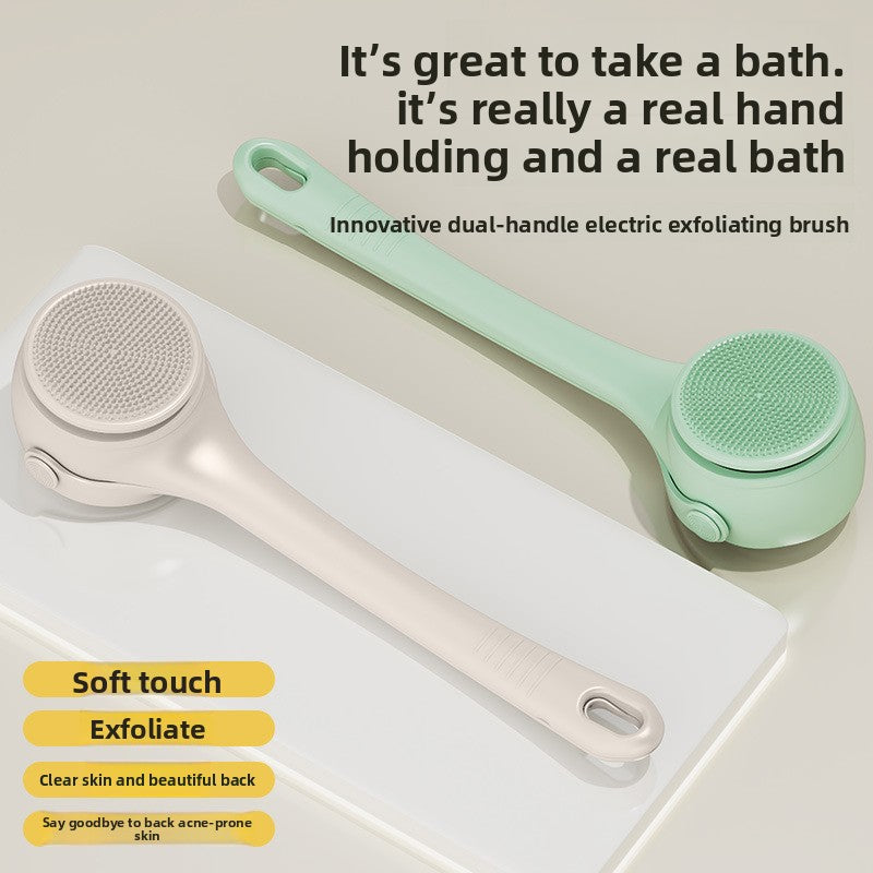 Double-Handled Electric Bath Brush