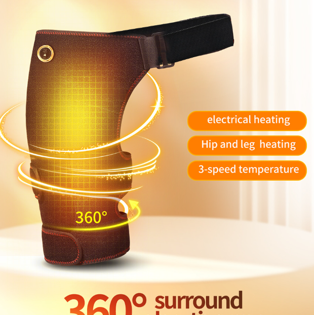 Electric heating hip physiotherapy
