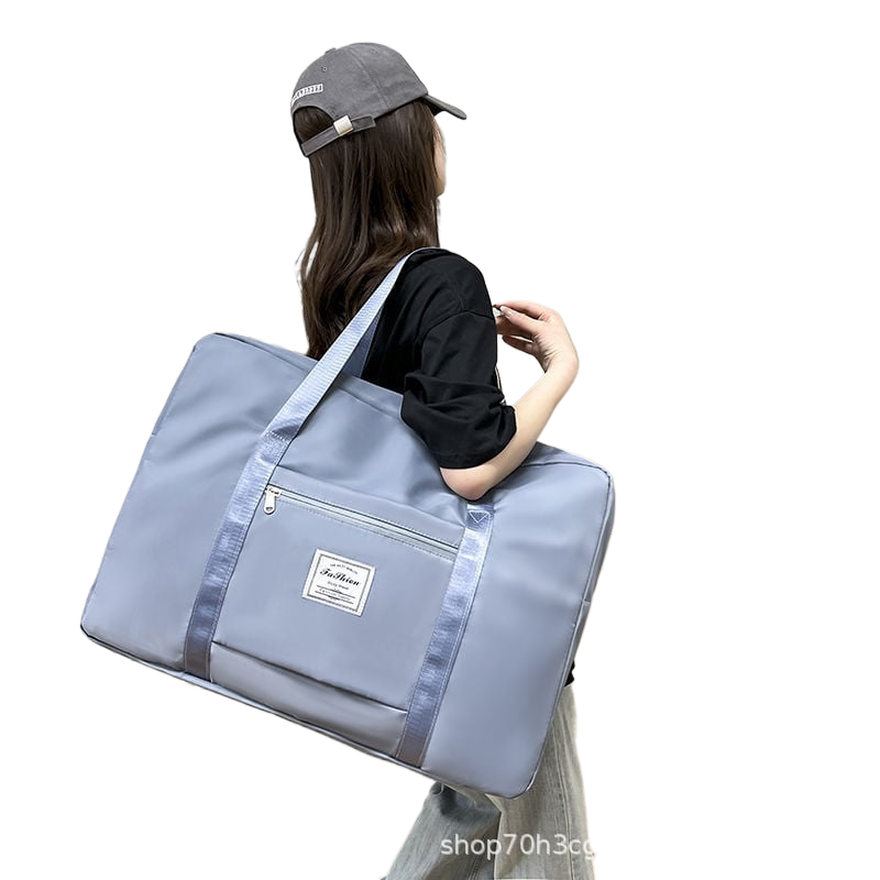 Large Capacity Waterproof Storage Bag Travel Duffle Tote for Quilt and Luggage