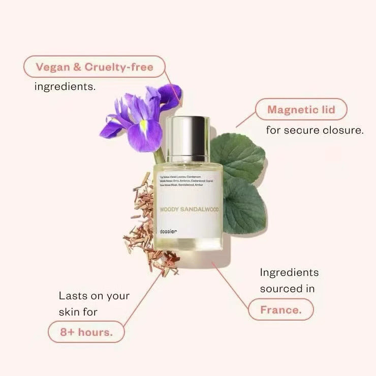 Ambery Saffron and Vanilla Perfume 50ml