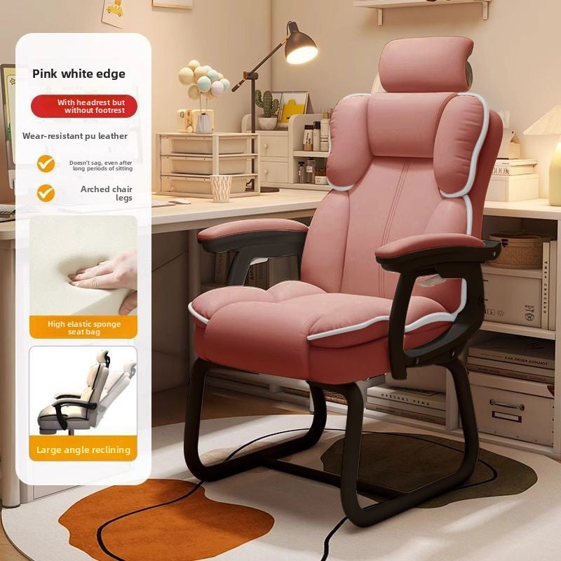 Ergonomic Office Chair with Headrest