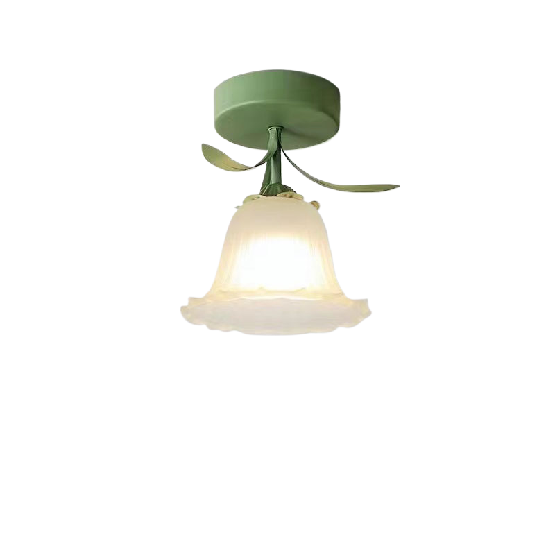 French cream-style ceiling lamp