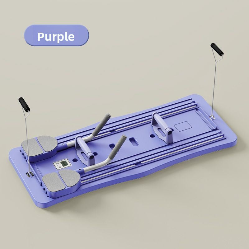 Fold-able Pilates Board