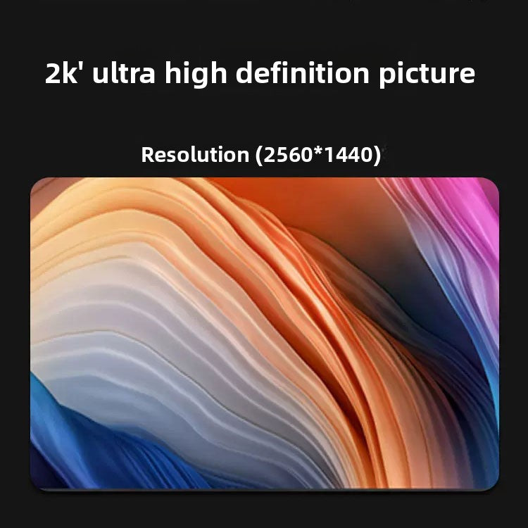 24 27-inch 2K 165Hz Frameless Computer Monitor