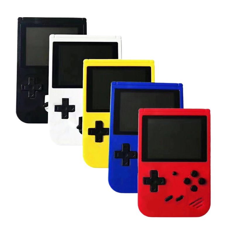 Handheld transparent color handheld game
